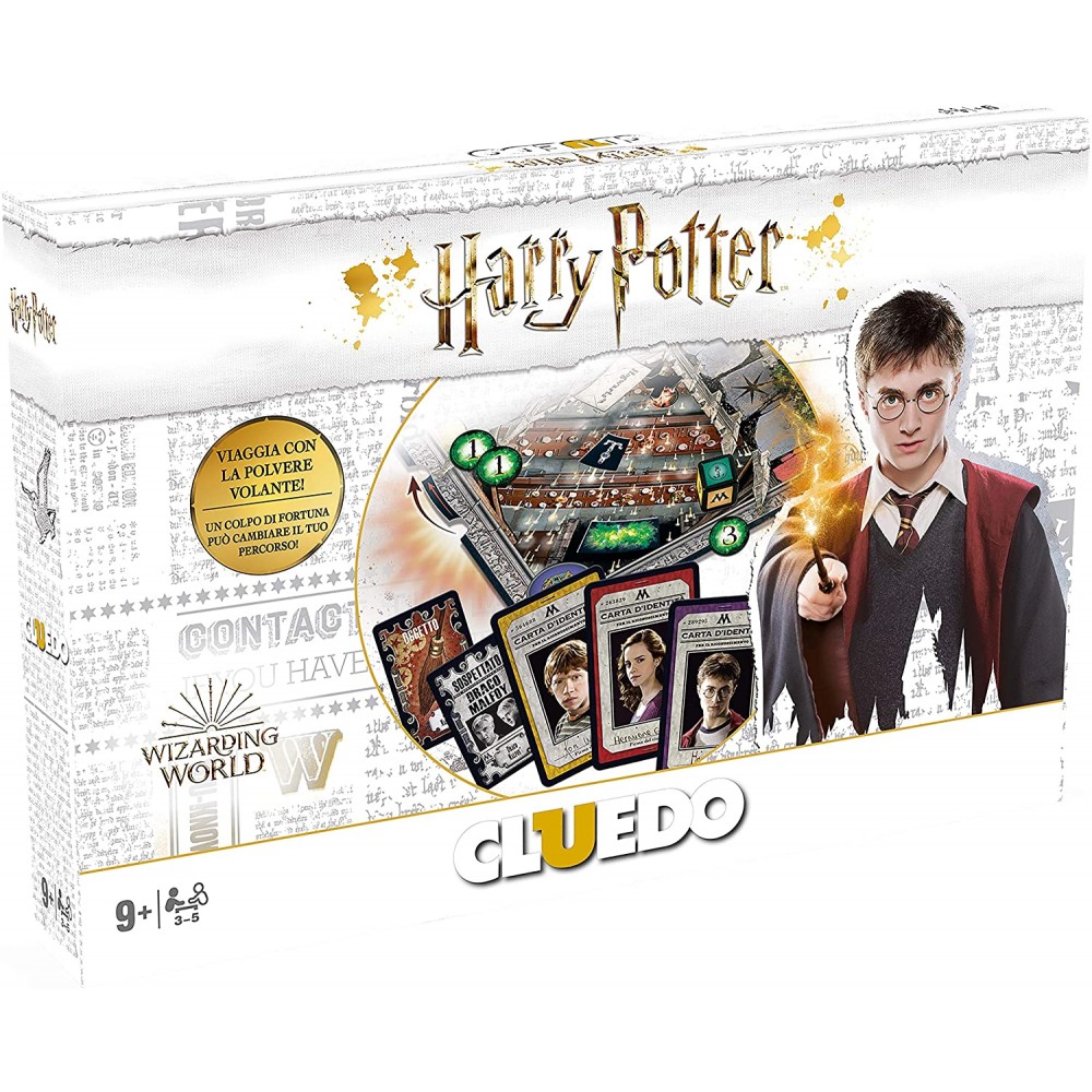 Gioco da Tavolo Cluedo di Harry Potter 036603...