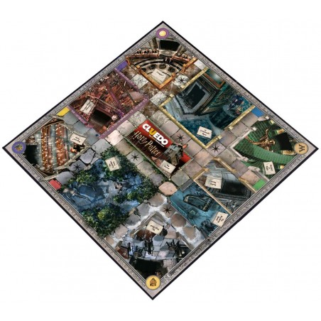 Gioco da Tavolo Cluedo di Harry Potter 036603 Edizione da Collezione ITALIANO