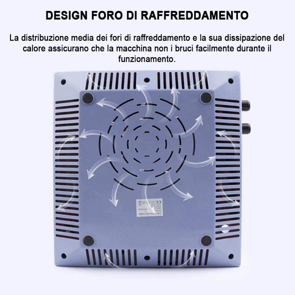 Macchina fresa unghie professionale 4 in 1 art....