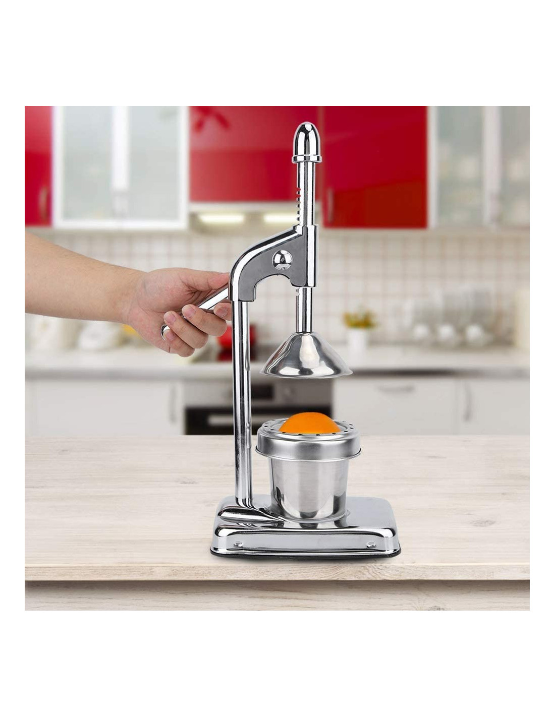 Amoever Spremiagrumi Elettrico 160W, Spremiagrumi Professionale A Leva - Foto 2