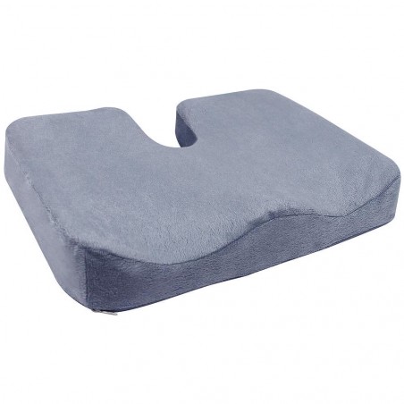 Cuscino ortopedico in gel e memory foam seduta antidecubito e Dolore al Coccige