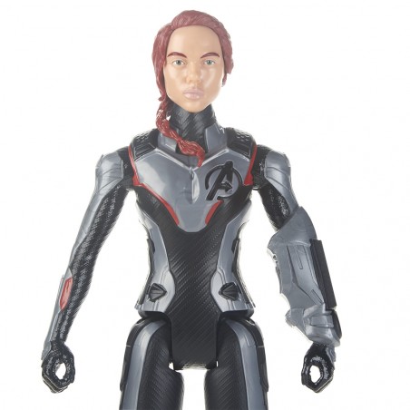 Marvel Avengers Black Widow action figure 30 cm Titan Hero compatibile Power FX