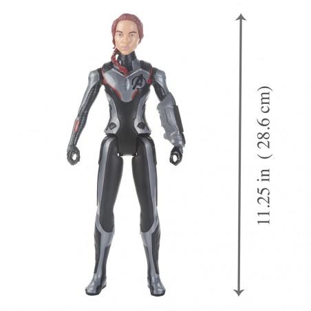 Marvel Avengers Black Widow action figure 30 cm Titan Hero compatibile Power FX