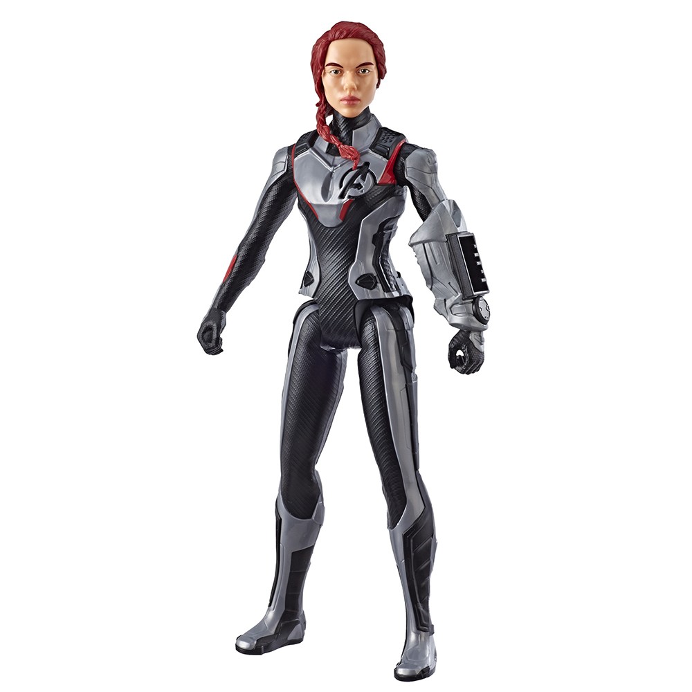 Marvel Avengers Black Widow action figure 30 cm Titan Hero compatibile Power FX