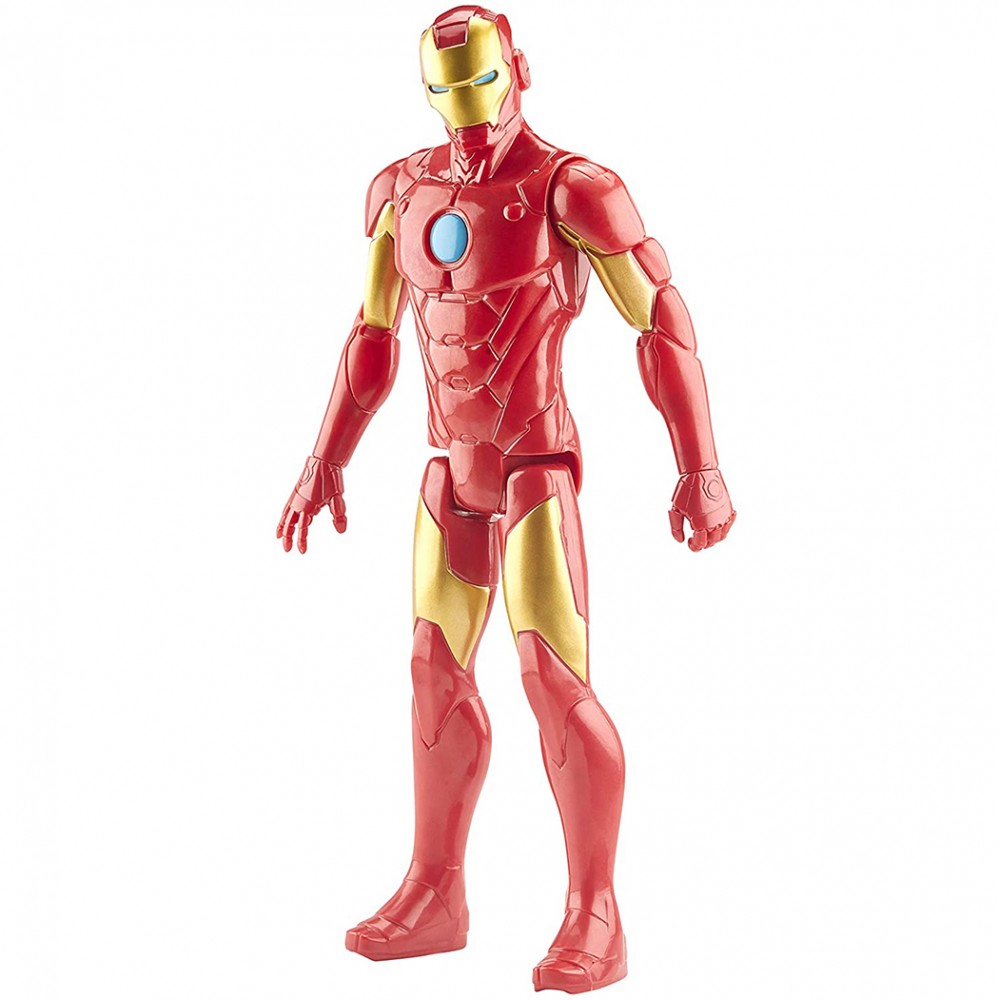 Marvel Avengers Iron Man action figure 30 cm Titan Hero articolazioni snodate