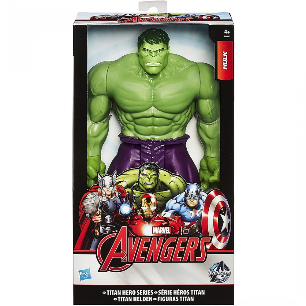 Marvel Avengers Hulk action figure TITAN HERO...