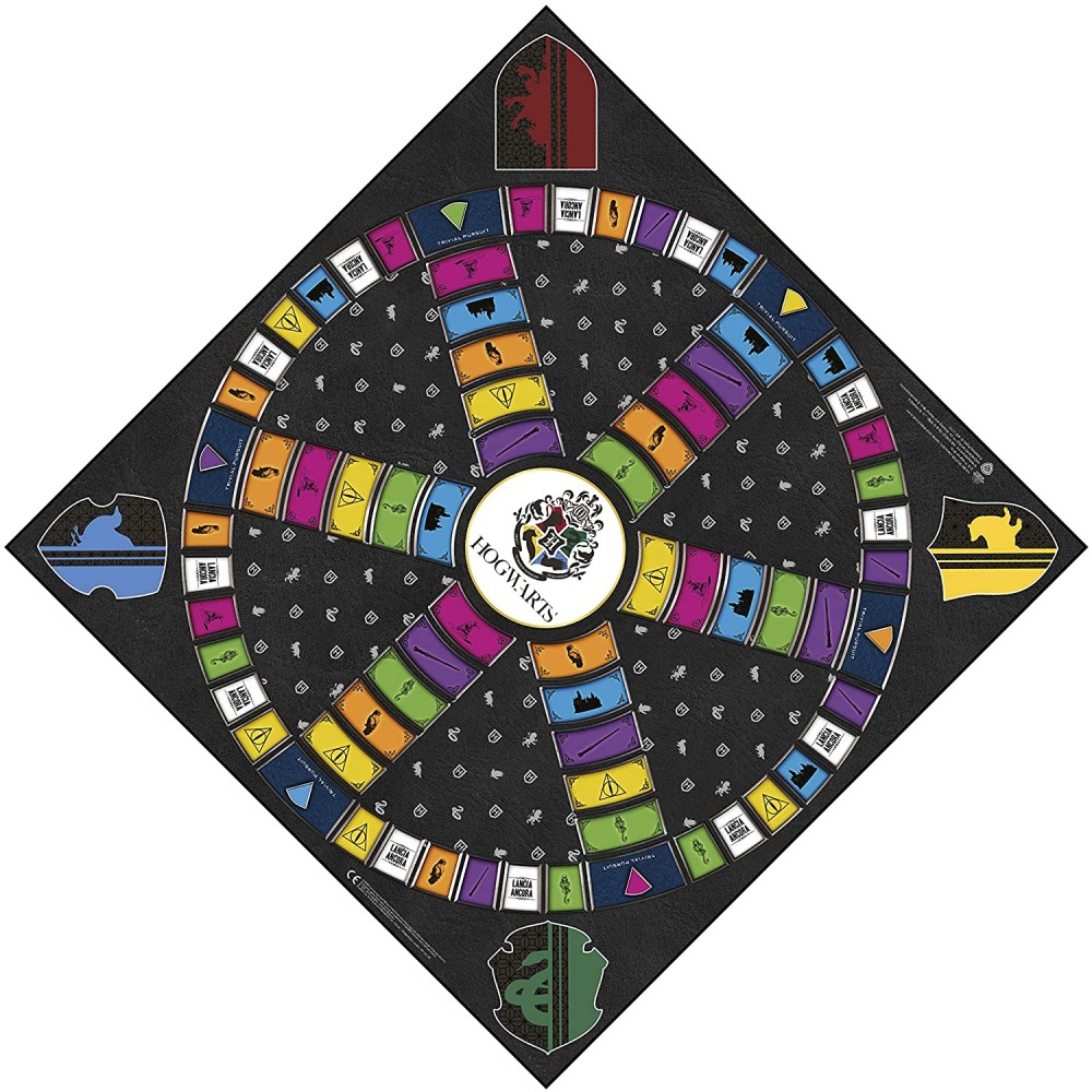 Trivial Pursuit Full Size Harry Potter 034197...