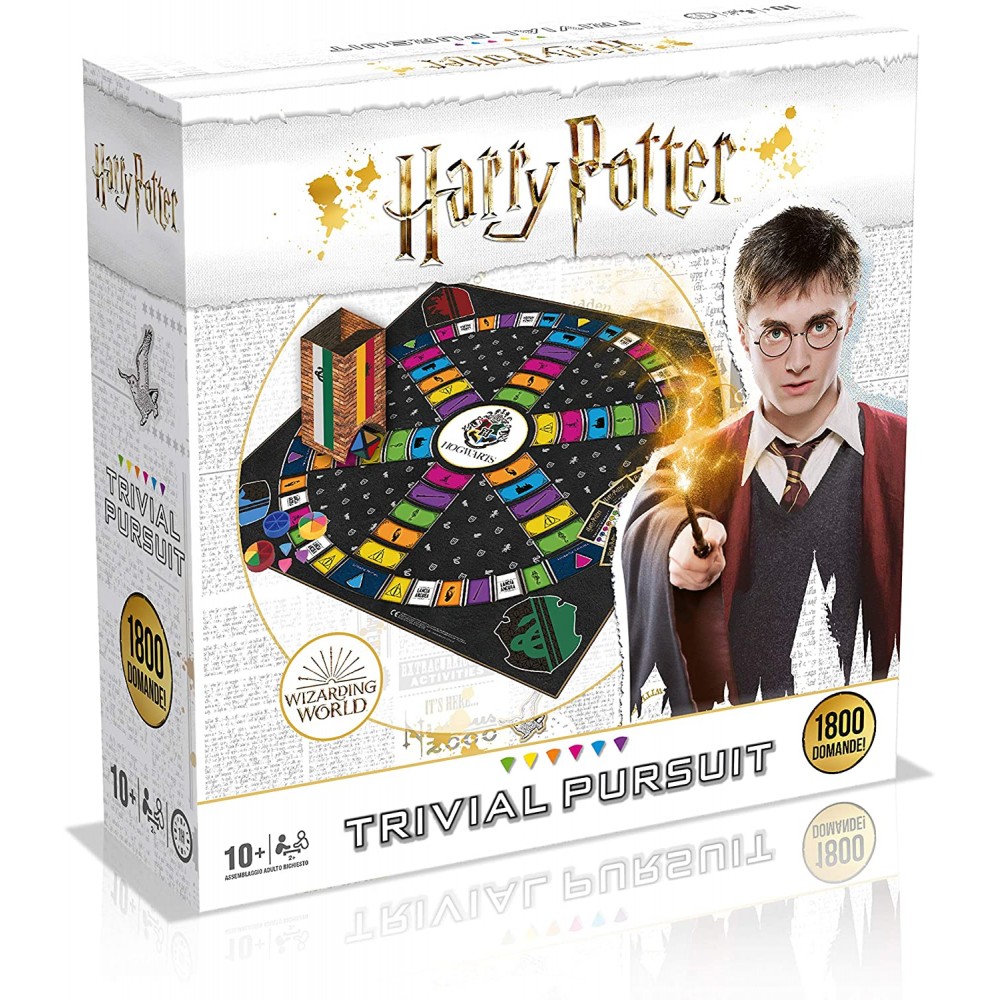 Trivial Pursuit Full Size Harry Potter 034197...