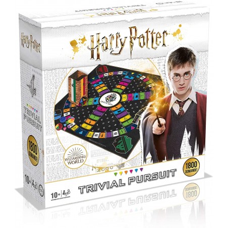 Trivial Pursuit Full Size Harry Potter 034197 Giochi da tavola a quiz ITALIANO