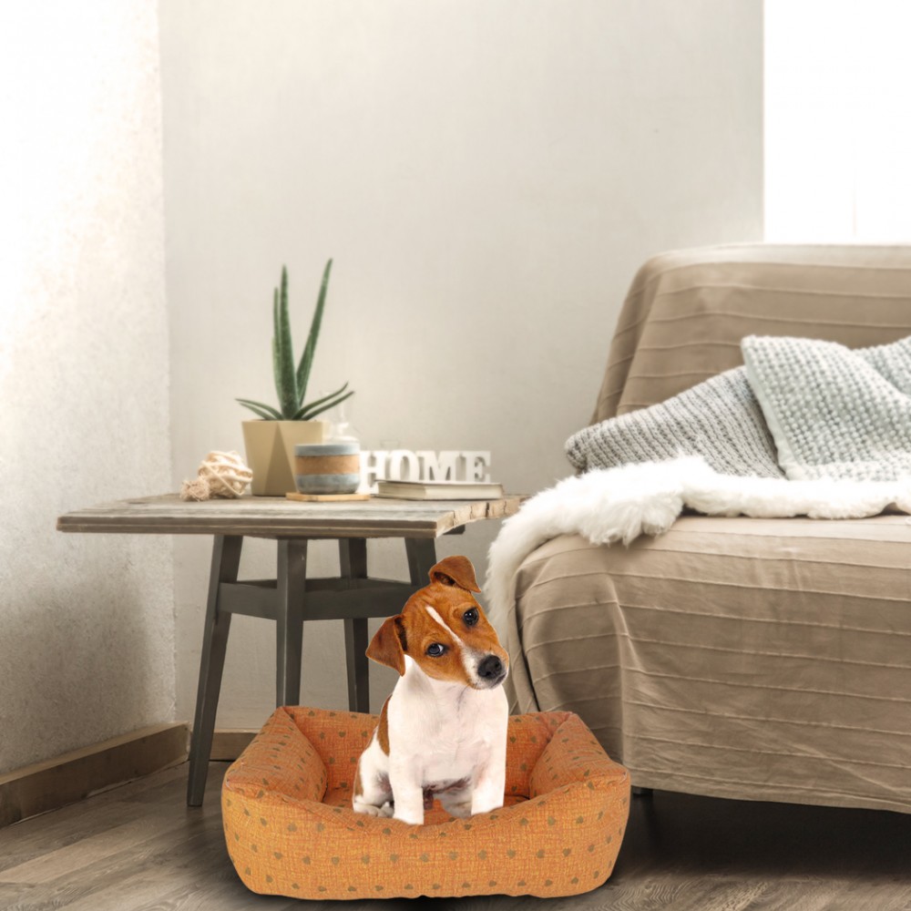 Cuccia morbido cuscino imbottito 551493 per...