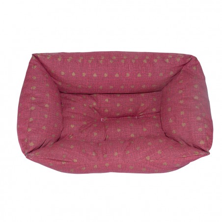 Cuccia morbido cuscino imbottito 551493 per animali taglia piccola 50x30xH18 cm