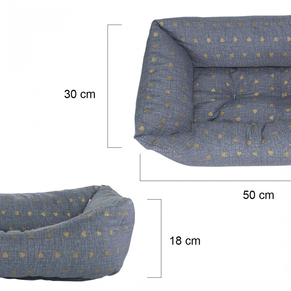 Cuccia morbido cuscino imbottito 551493 per...