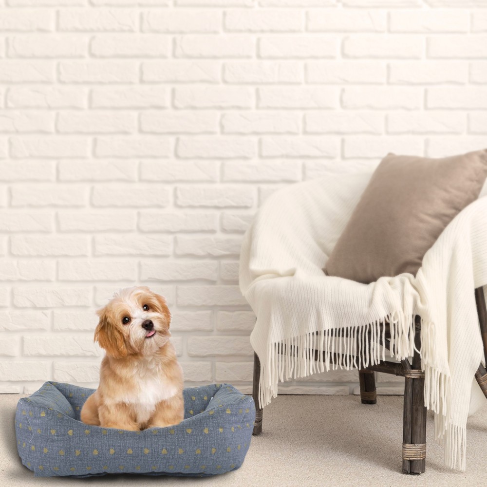 Cuccia morbido cuscino imbottito 551493 per...