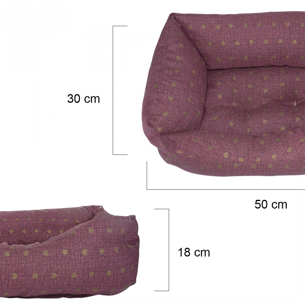 Cuccia morbido cuscino imbottito 551493 per...