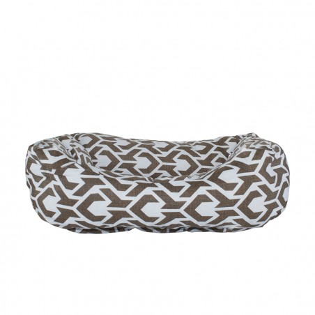 Cuccia morbido cuscino imbottito 551493 per animali taglia piccola 50x30xH18 cm