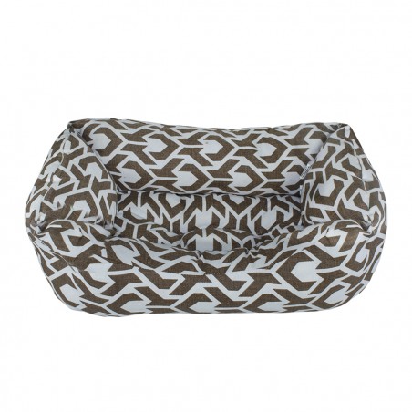 Cuccia morbido cuscino imbottito 551493 per animali taglia piccola 50x30xH18 cm