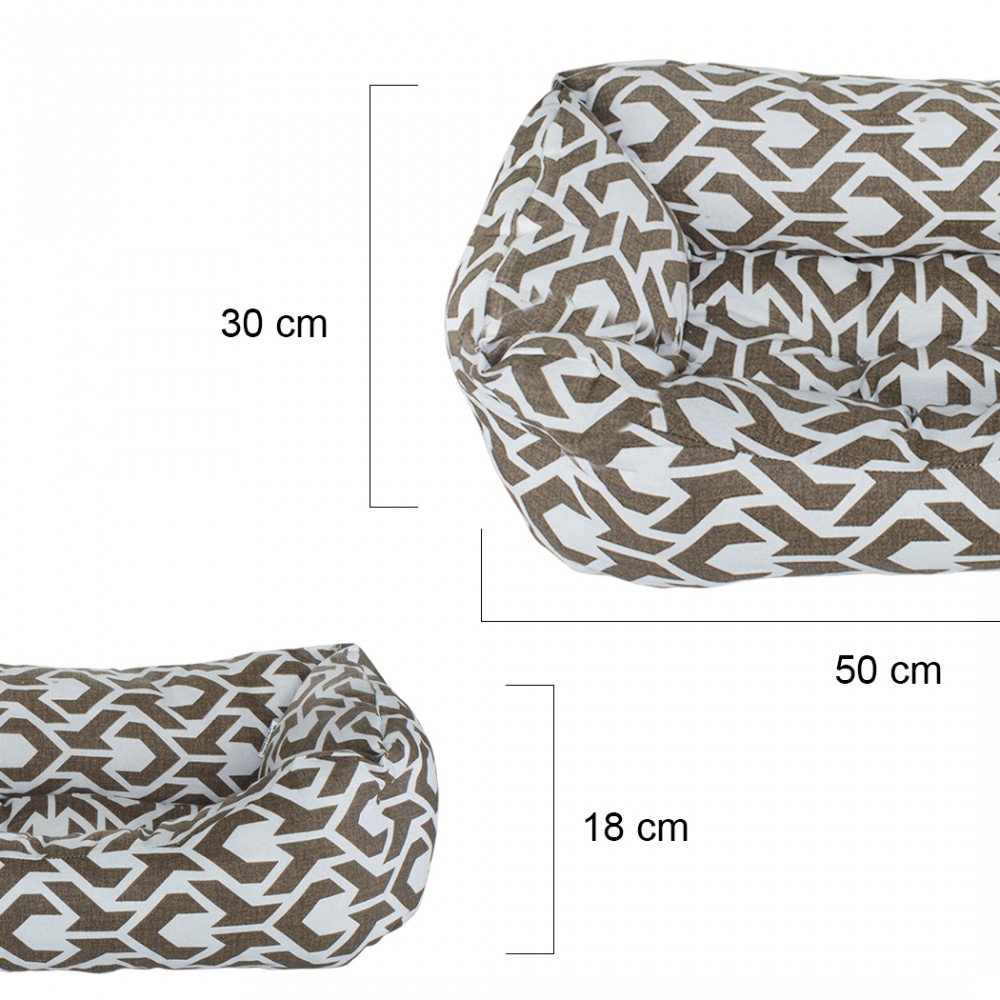 Cuccia morbido cuscino imbottito 551493 per...