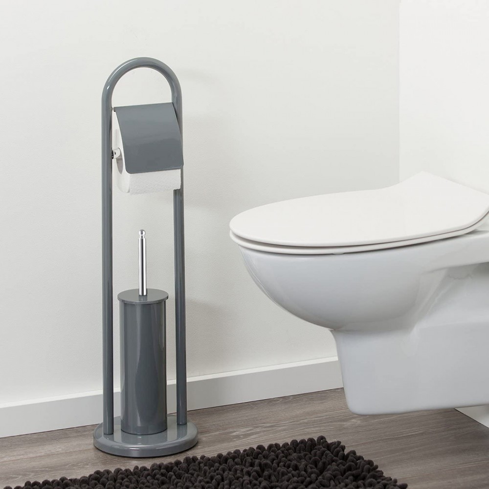 Felicia Porta rotolo - Porta scopino bagno...