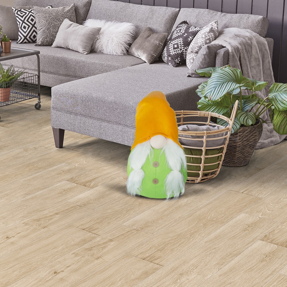 Gnomo Con Cappello 234043 verde e arancio 74 Cm...