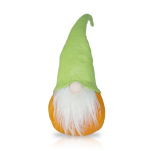 Gnomo Con Cappello 234044 verde e arancio Da 46 Cm in... 2