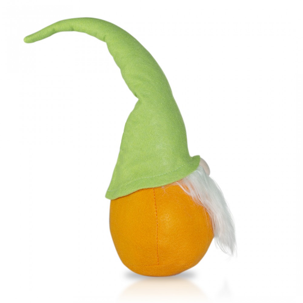 Gnomo Con Cappello 234044 verde e arancio Da 46...