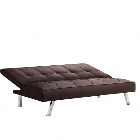 Divano letto Gardenia Riga 3 Posti schienale reclinabile clic clac 185x33xH73 cm