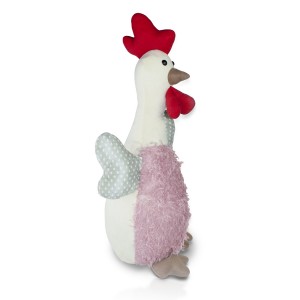 Decorazione peluche Gallina art. 234051 altezza 62 cm in... 2