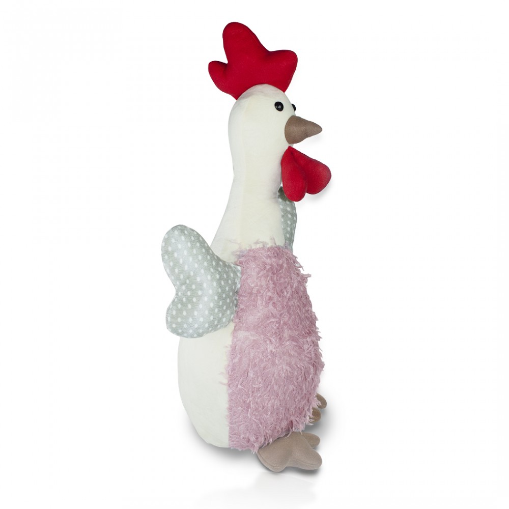 Decorazione peluche Gallina art. 234051 altezza...