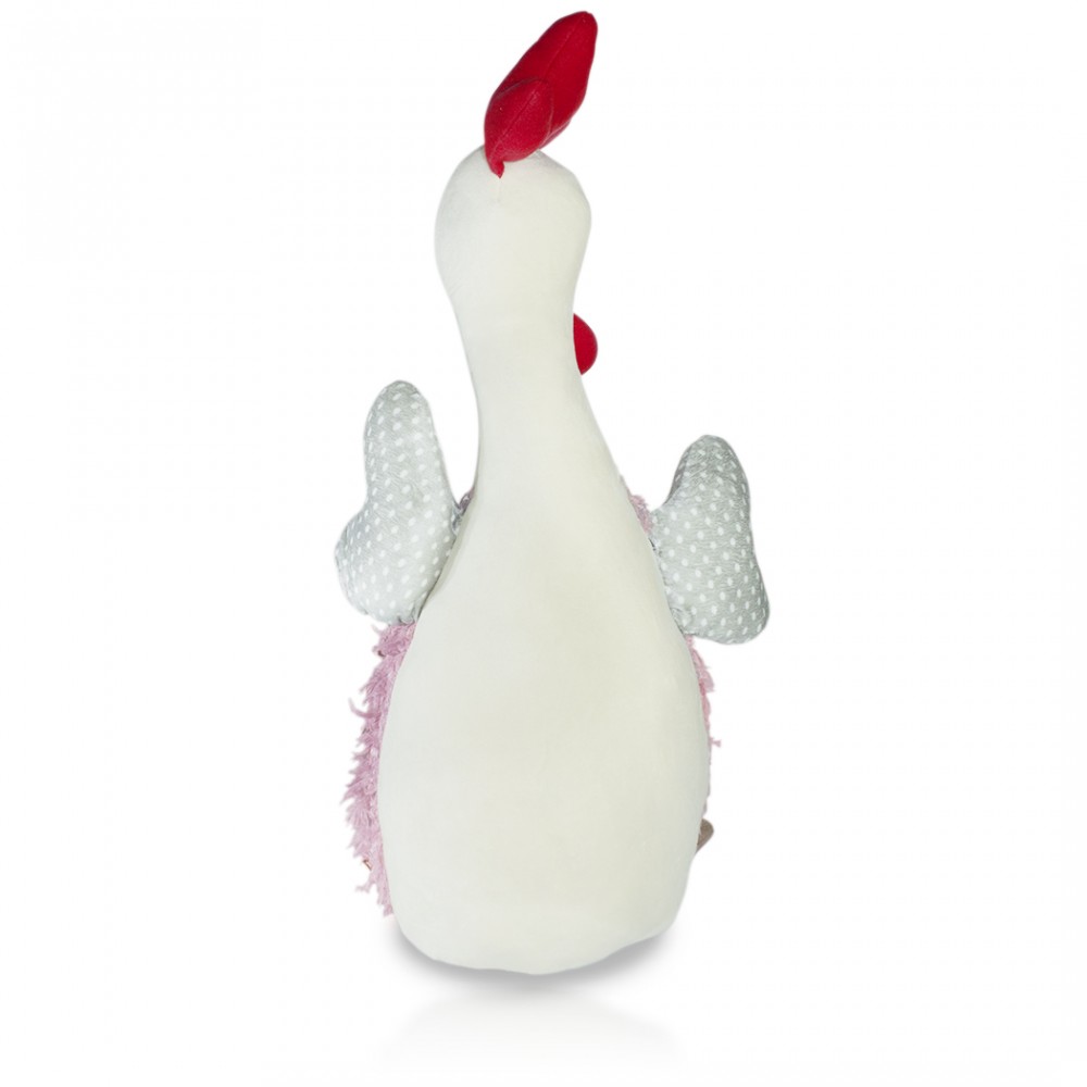 Decorazione peluche Gallina art. 234051 altezza...