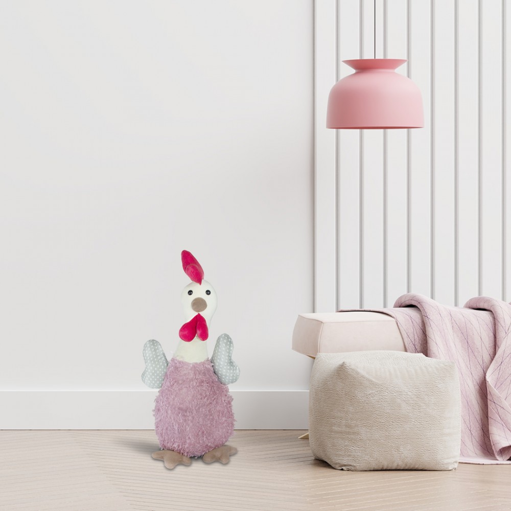 Decorazione peluche Gallina art. 234051 altezza...