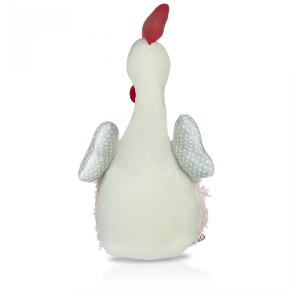 Decorazione peluche Gallina art. 234051 altezza...