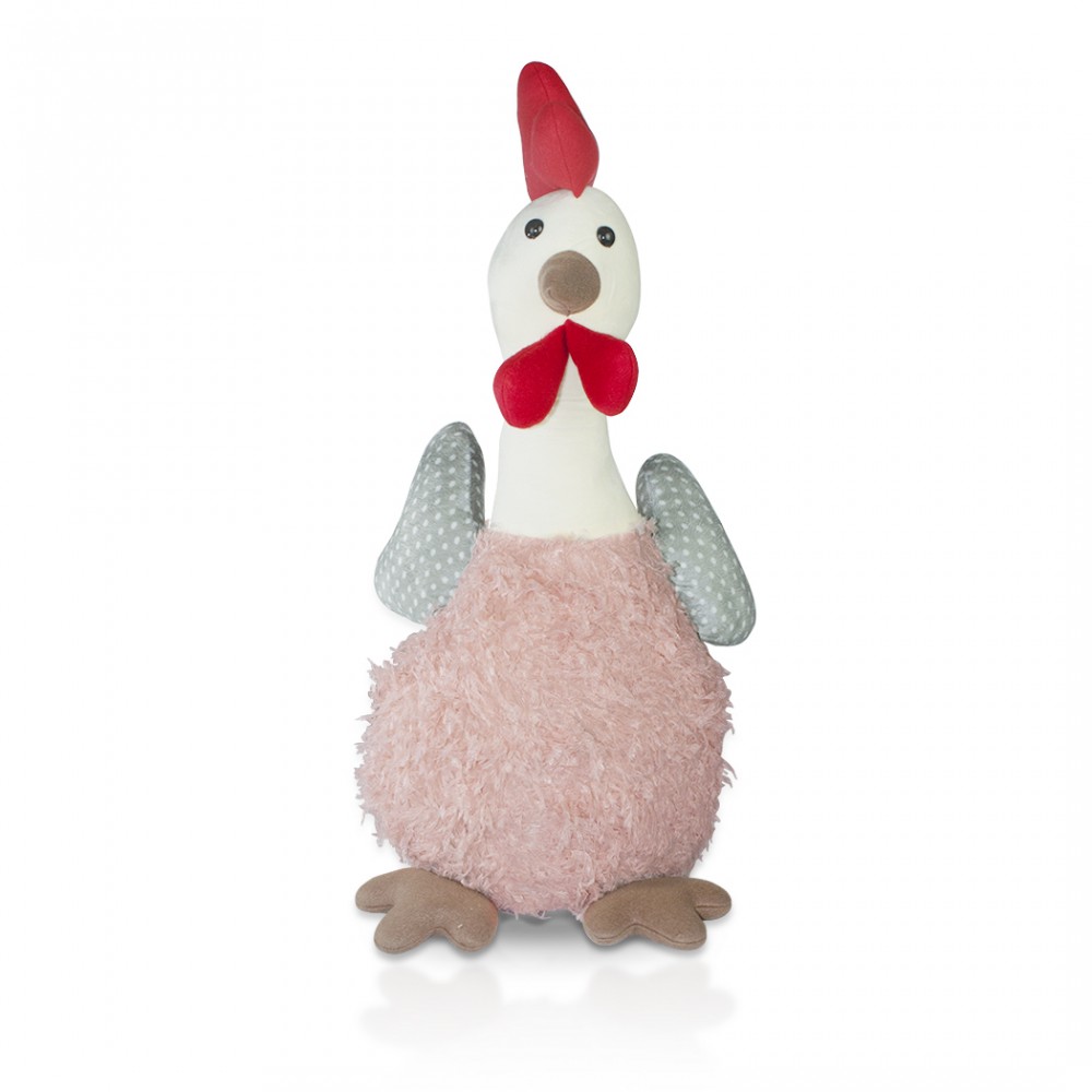 Decorazione peluche Gallina art. 234051 altezza...