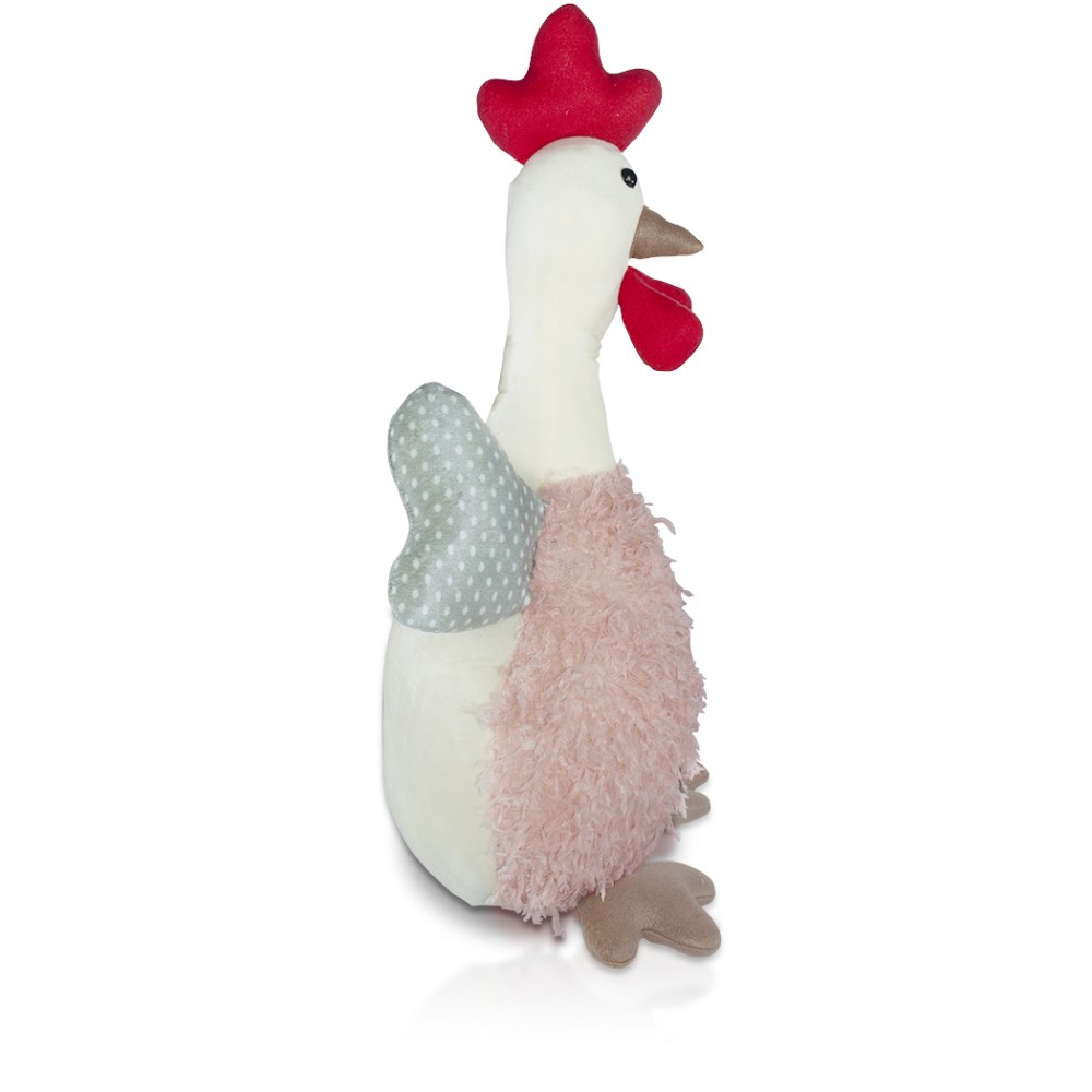 Decorazione peluche Gallina art. 234051 altezza...