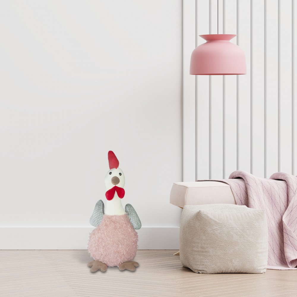 Decorazione peluche Gallina art. 234051 altezza...