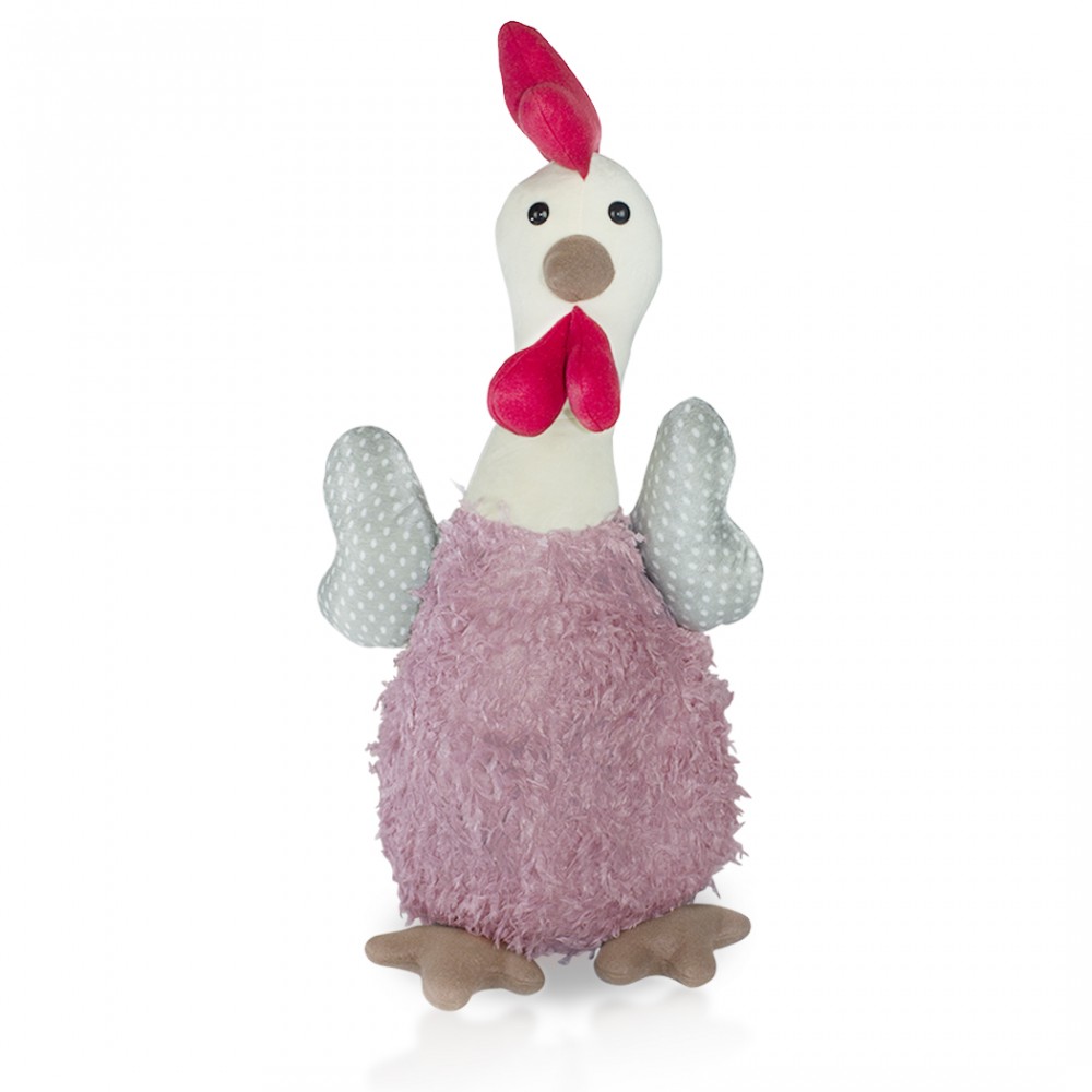 Decorazione peluche Gallina art. 234051 altezza...