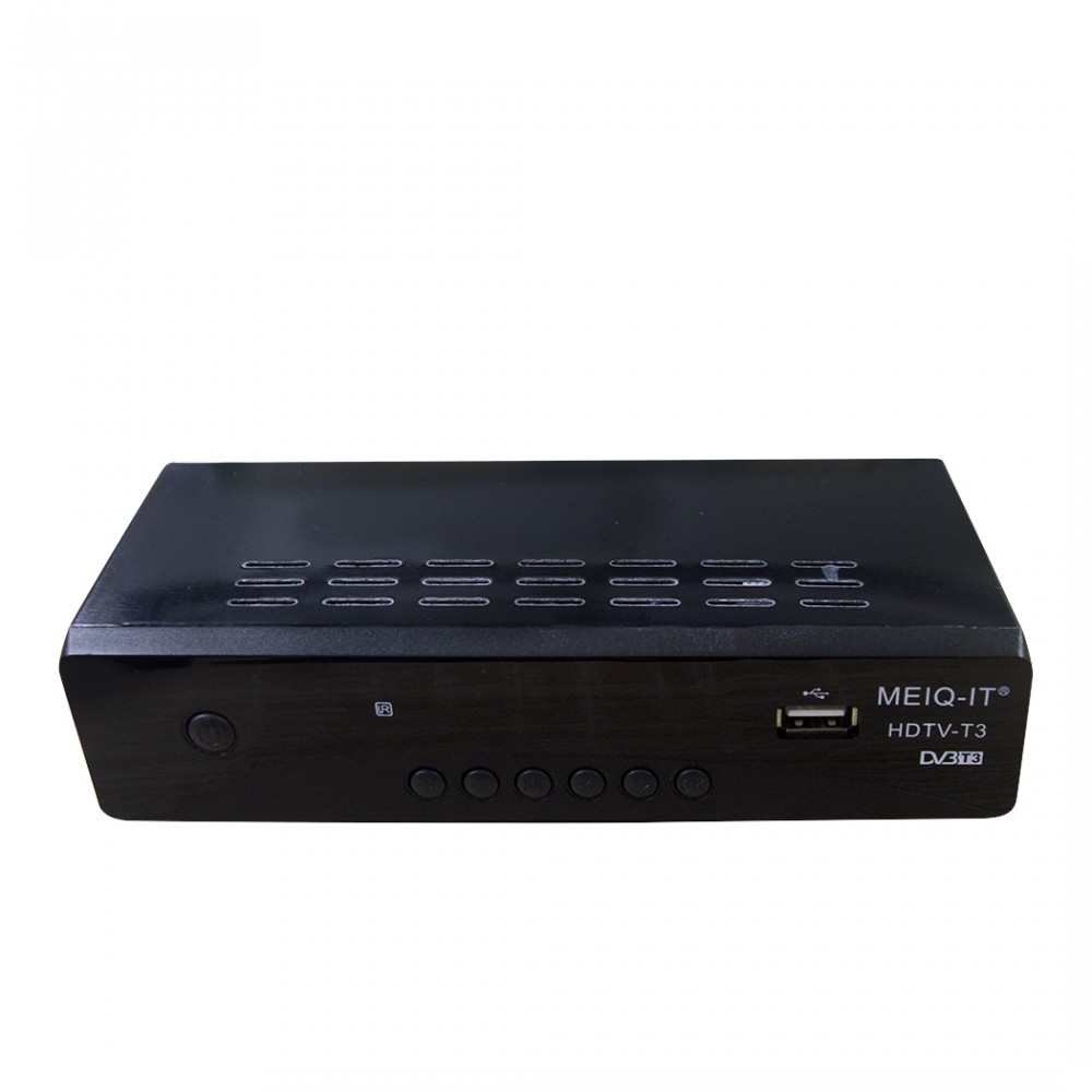 Decoder HDTV-T3 ULTRA HD 4K sistema PVR art....