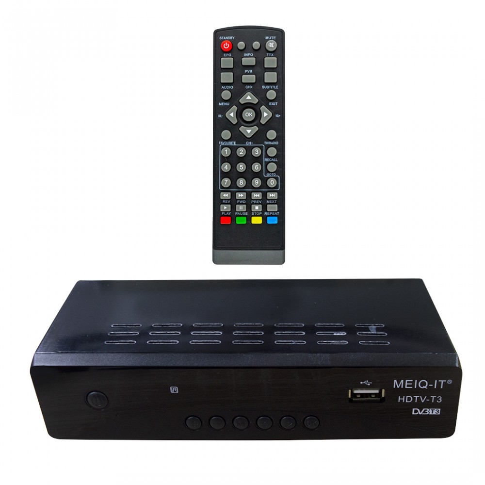 Decoder HDTV-T3 ULTRA HD 4K sistema PVR art....