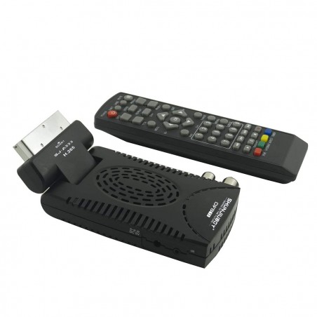 Ricevitore digitale terrestre HDTV DVB-T3 FULL HD 4K 003337 uscita USB e HDTV