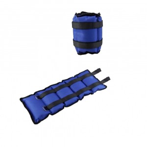 Coppia di pesi 5 kg per caviglie e polsi fitness...