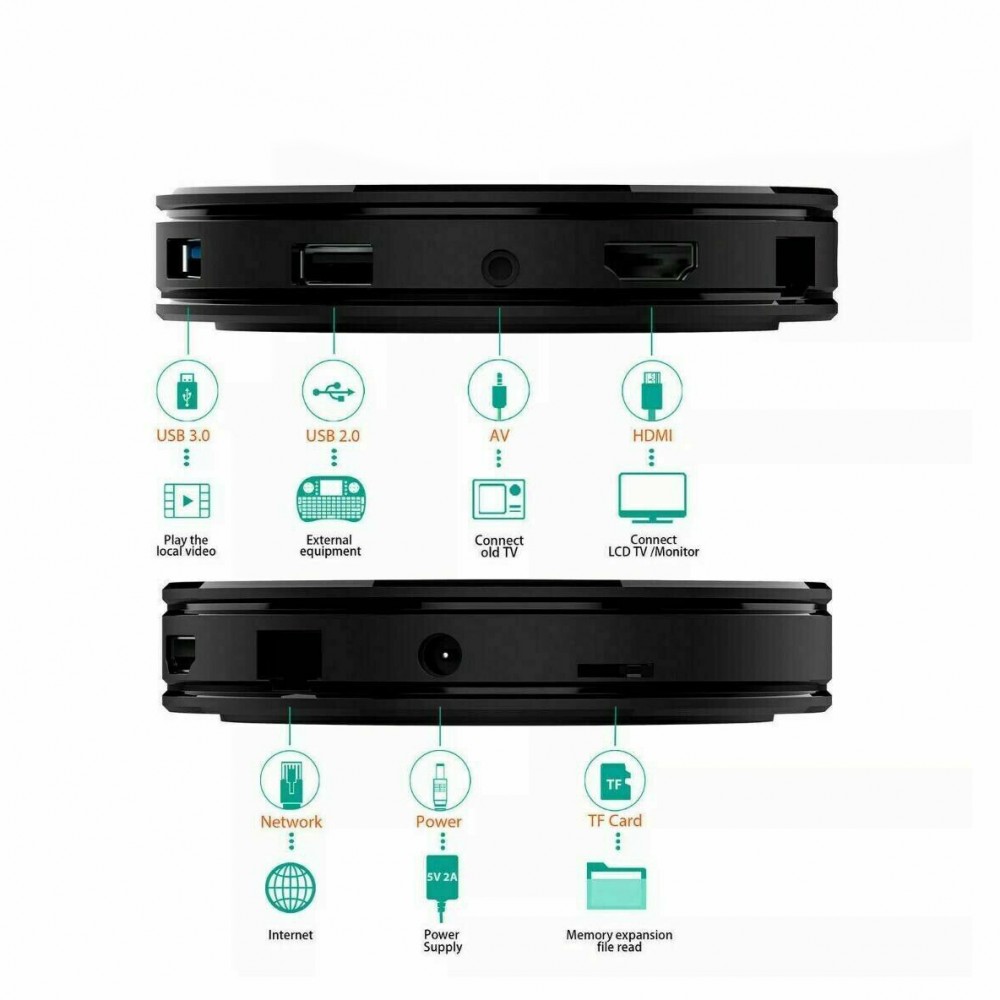 Smart TV box android 10.0 art. 692111 4G...