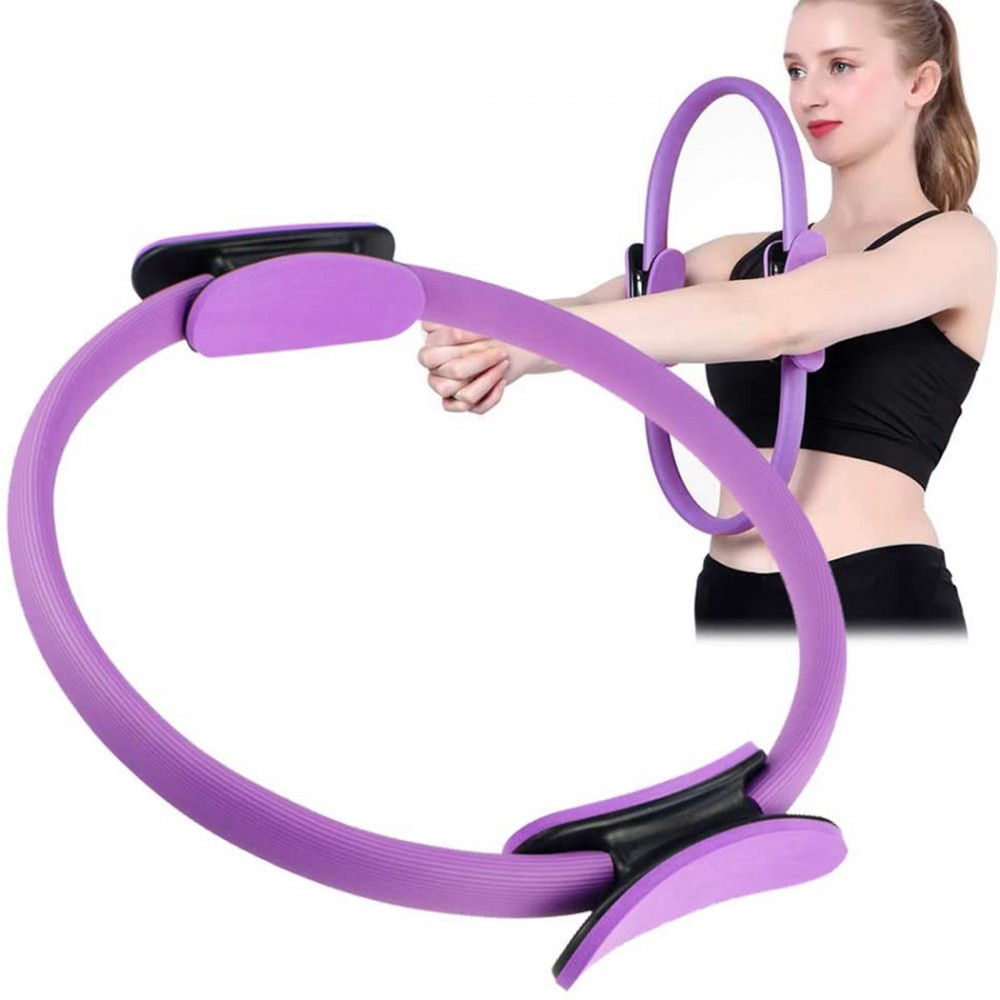Idoneità Resistenza Cerchio Dell'anello per Donne Yoga Pilates Fitness Esercizio 