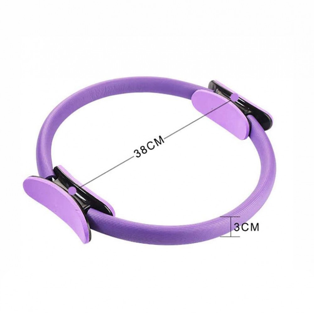 Deekin 20 Fasce Di Resistenza Ad Anello Per Fitness: 15,9-18,1 Kg, In TPE, Per Donne E Uomini, Per Palestra, Yoga, Pilates, Rosse