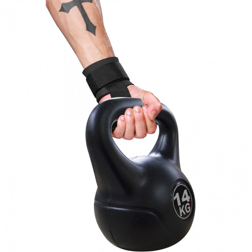 Kettlebell Fitness Da 14kg In Pvc Con Sabbia E...