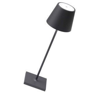 Lampada tavolo a led ricaricabile USB con accensione a... 2