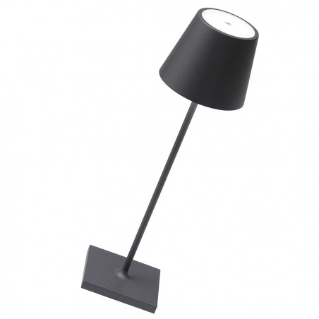 Lampada tavolo a led ricaricabile USB con accensione a contatto e luce calda