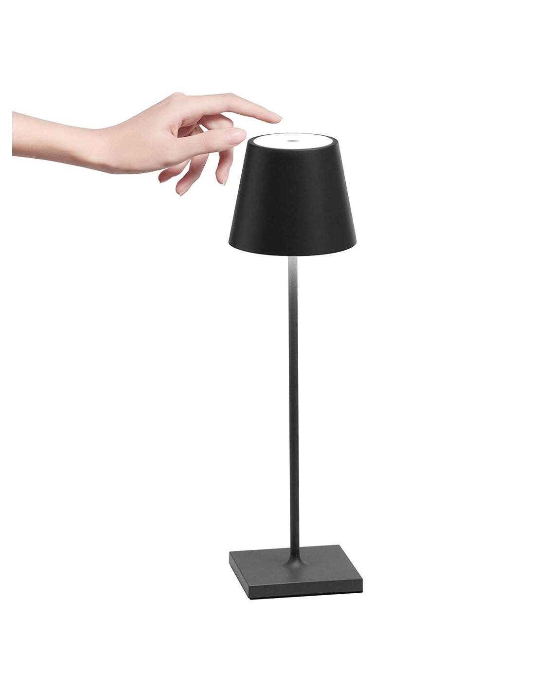 LAMPADA DA TAVOLO Led luce calda/bianca USB Ricarica Cellulare