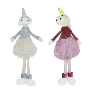 Unicorno decorativo in stoffa idea regalo art. 234049...