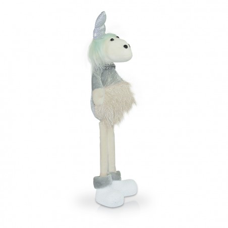Unicorno decorativo in stoffa idea regalo art. 234050 alto 30 cm pasqua