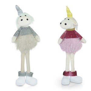 Unicorno decorativo in stoffa idea regalo art. 234050...