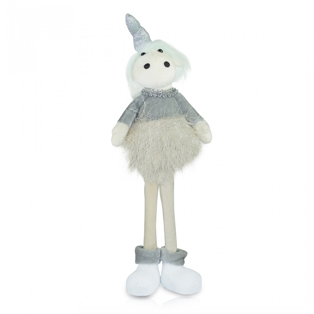 Unicorno decorativo in stoffa idea regalo art....